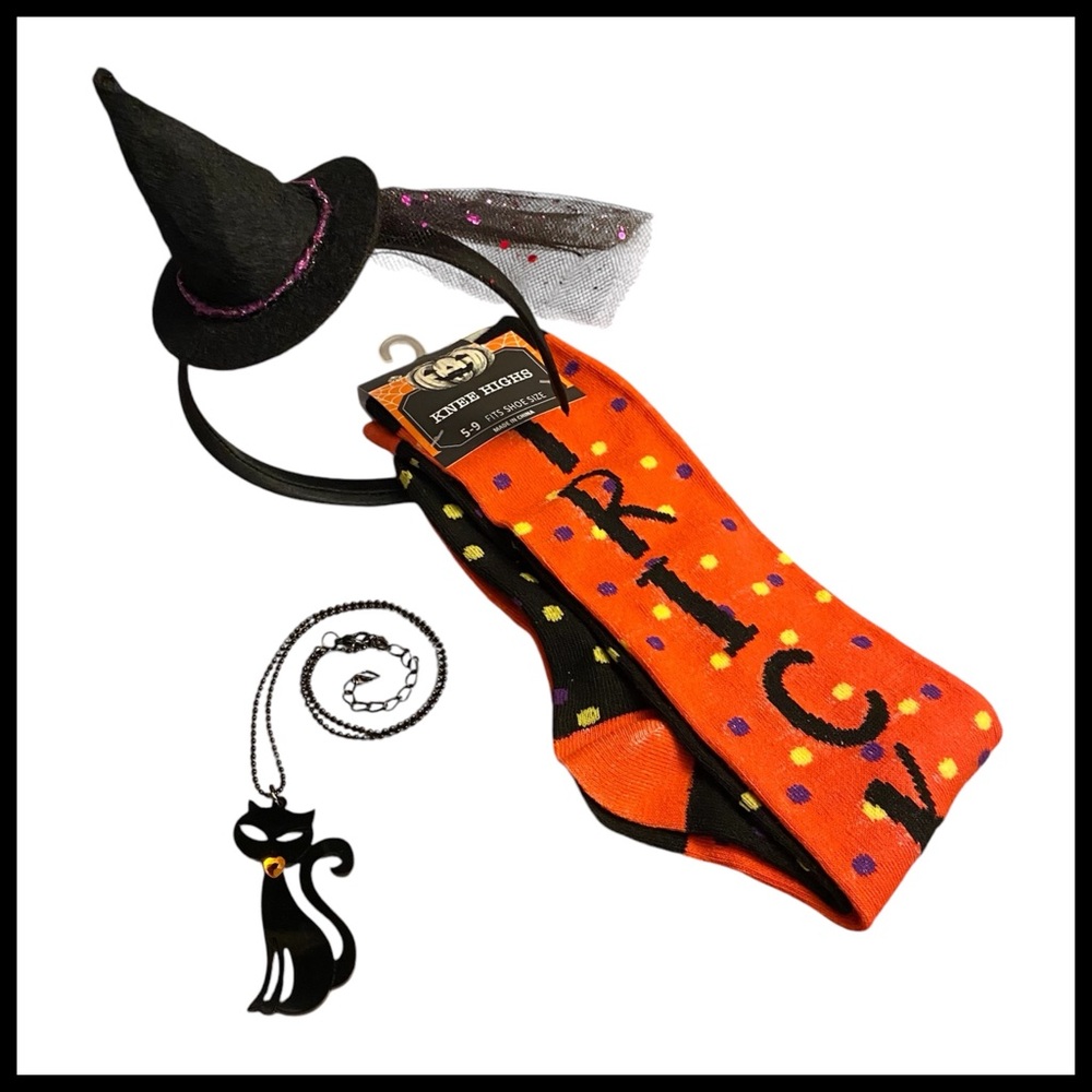 Halloween Accessory Bundle 🎃